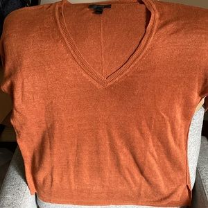 Light and Lovely Linen J Crew sweater
